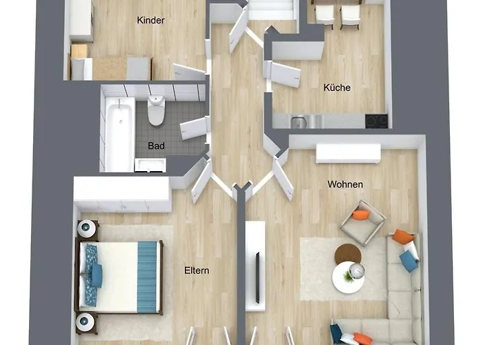 Appartement Thomas -703- *