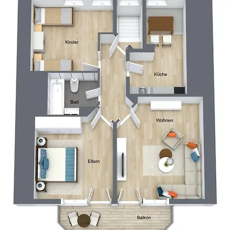 Апартаменты Thomas -703- *